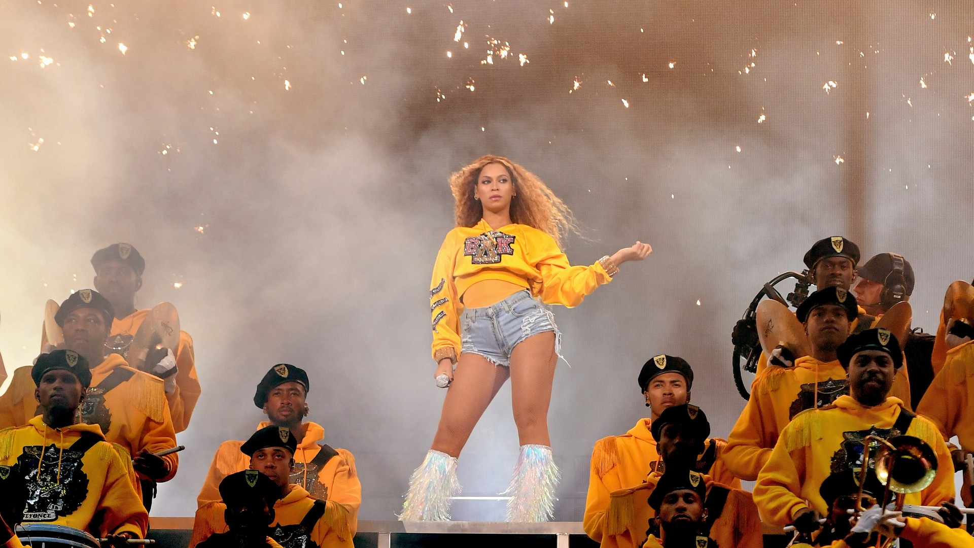 1920x1080 Beyonce: Coachella