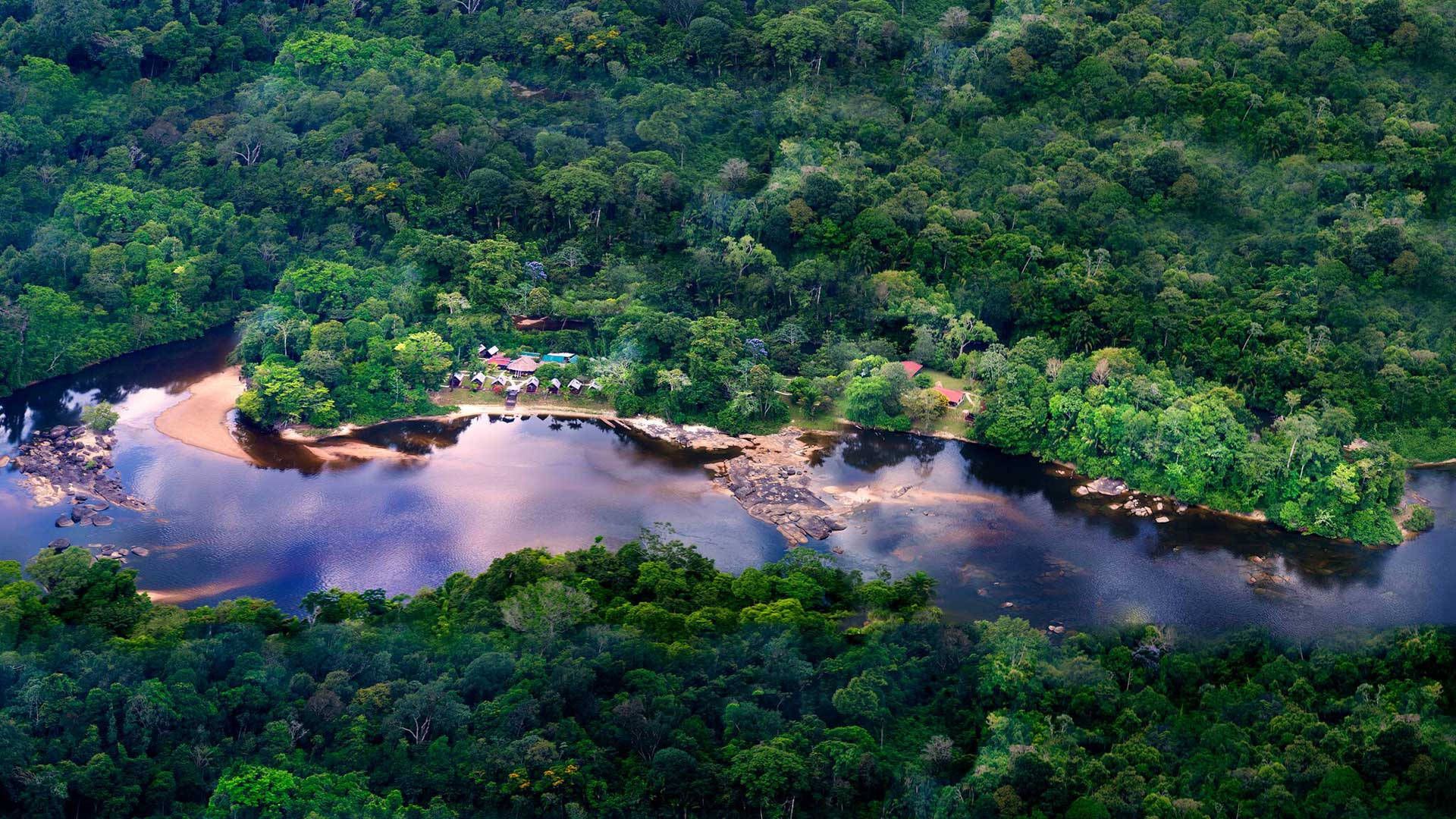 1920x1080 French Guiana Wallpaper