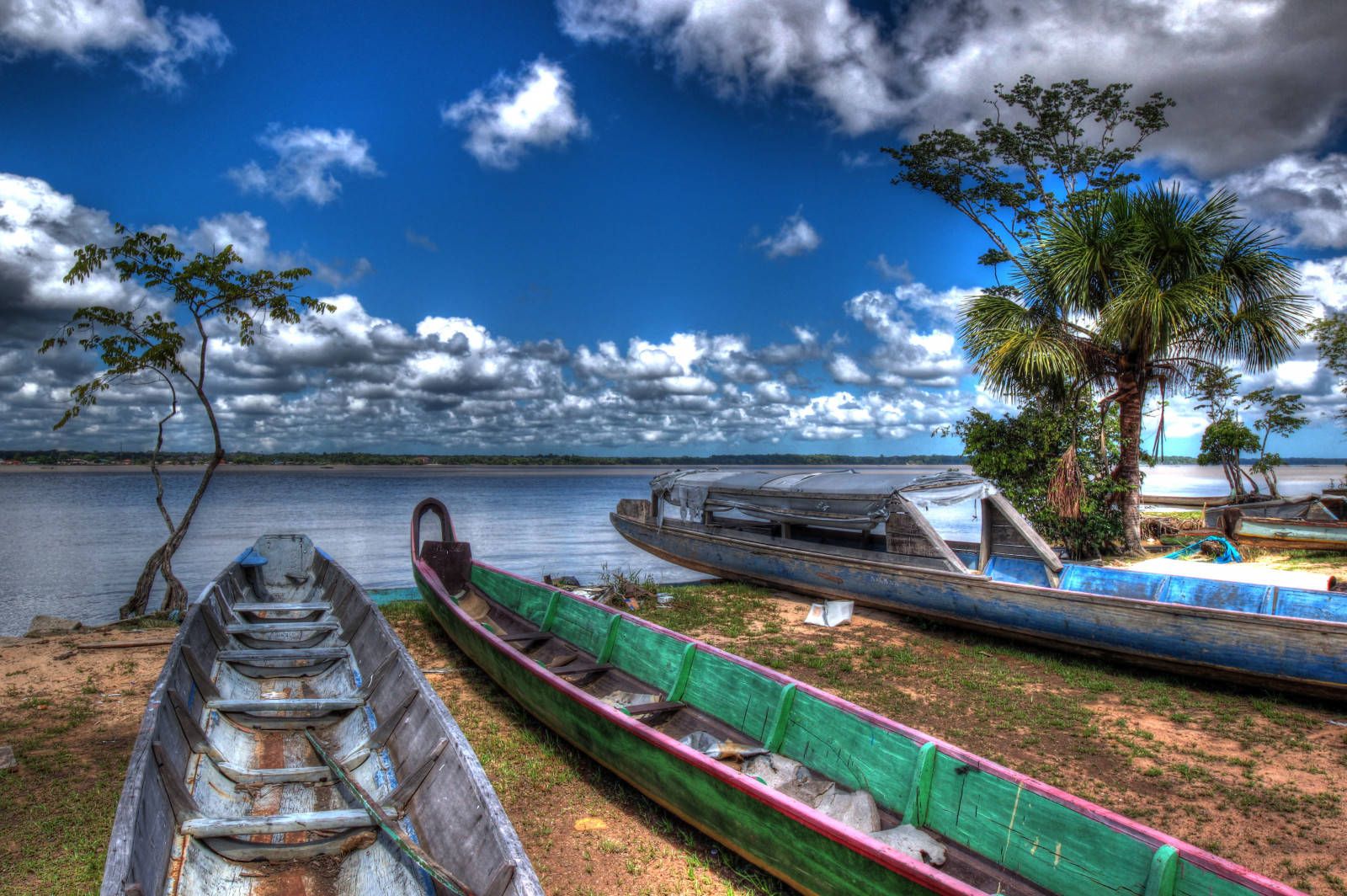 1600x1064 French Guiana Wallpaper