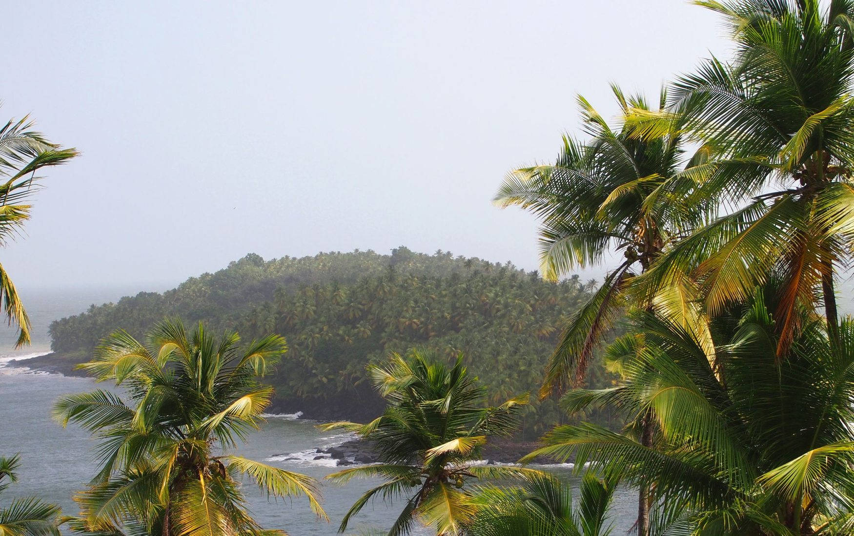 1750x1100 French Guiana Wallpaper
