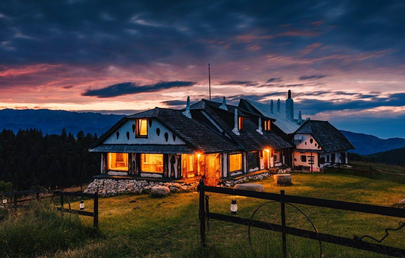 1332x850 Wallpaper Mountains, Romania, Brasov image for desktop, section природа