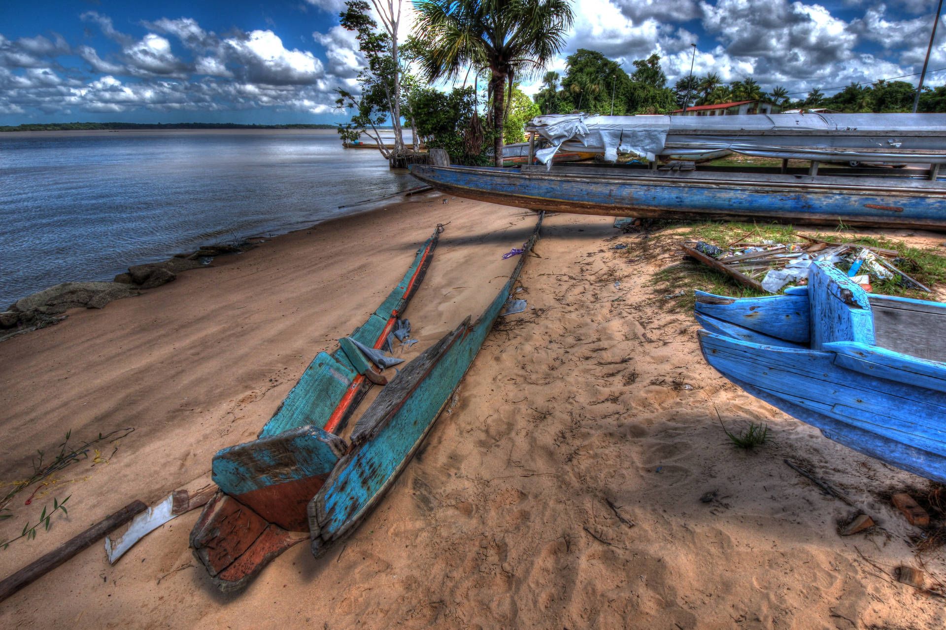 1920x1278 French Guiana Wallpaper