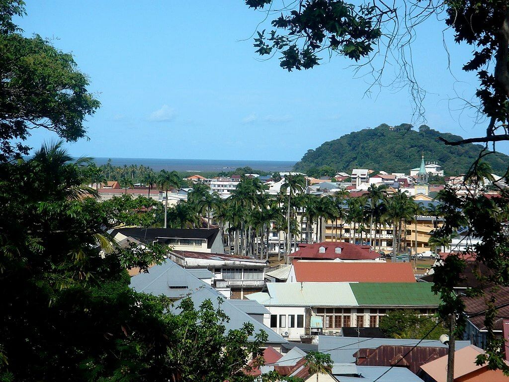 1024x768 The Cultural Landscape of French Guiana