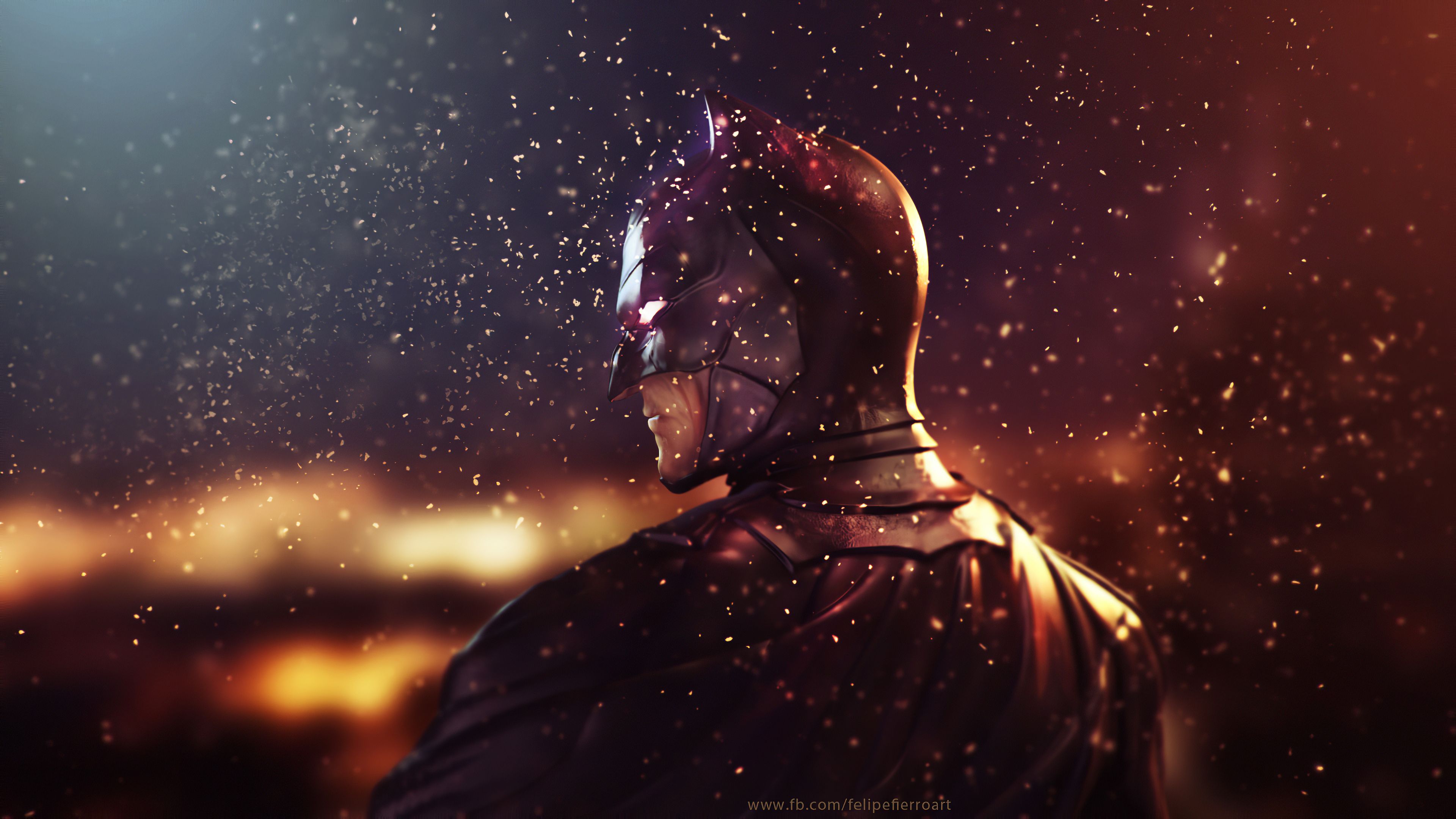 3840x2160 Batman Back Wallpaper, HD Superheroes Wallpaper, 4k Wallpaper, Image, Background, Photos and Picture