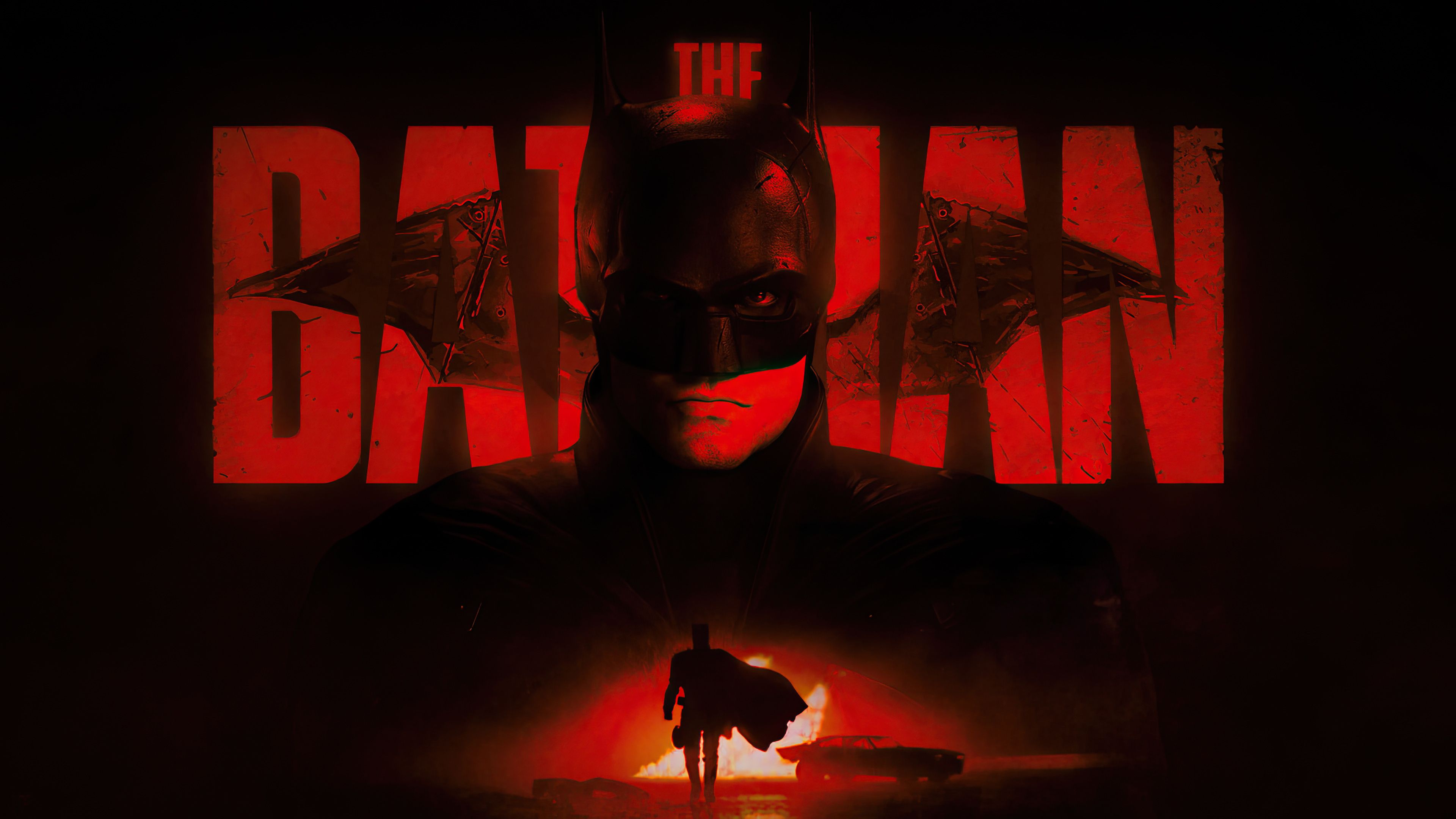 3840x2160 The Batman Red Back Wallpaper, HD Superheroes Wallpaper, 4k Wallpaper, Image, Background, Photos and Picture