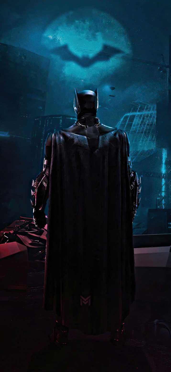 715x1548 Batman Wallpaper