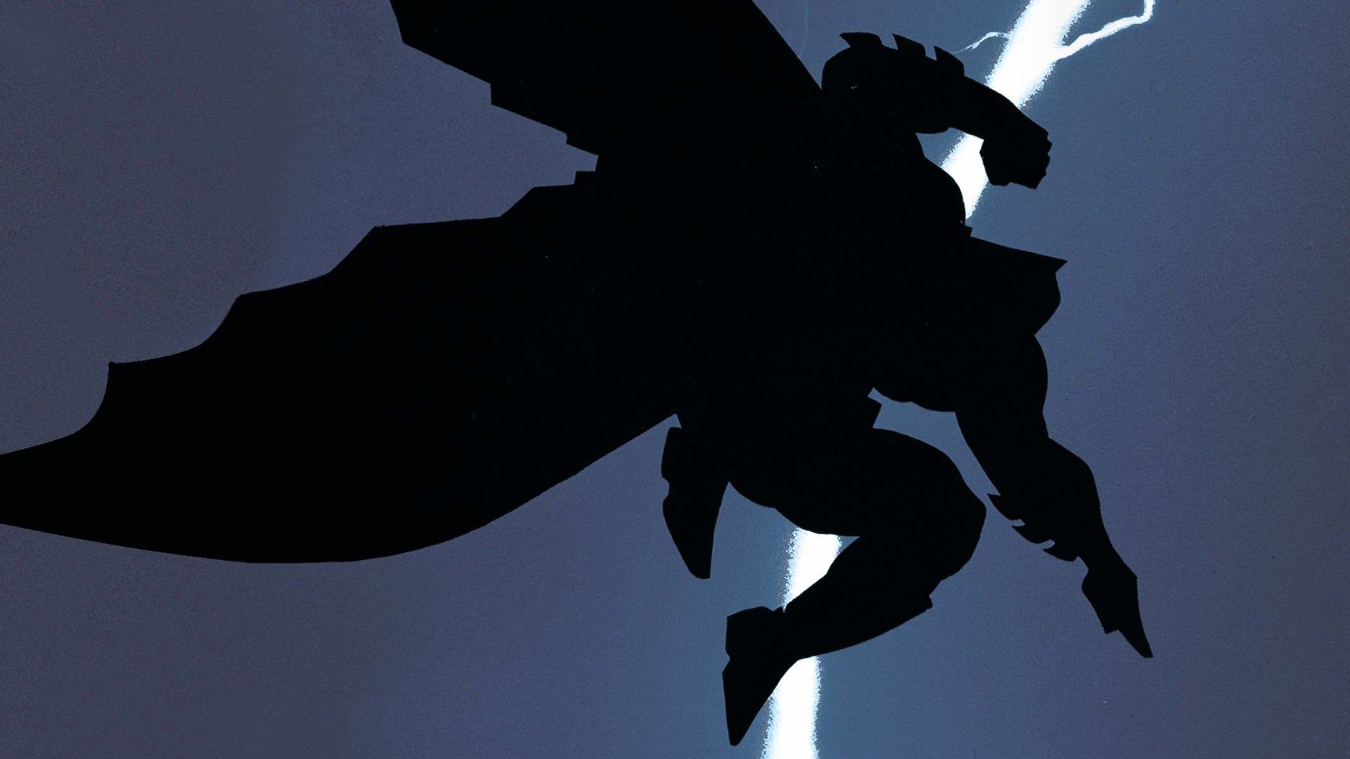 1920x1080 Shocked Comics Fans Discover Batman's Actually Facing Forward on Dark Knight Returns Cover