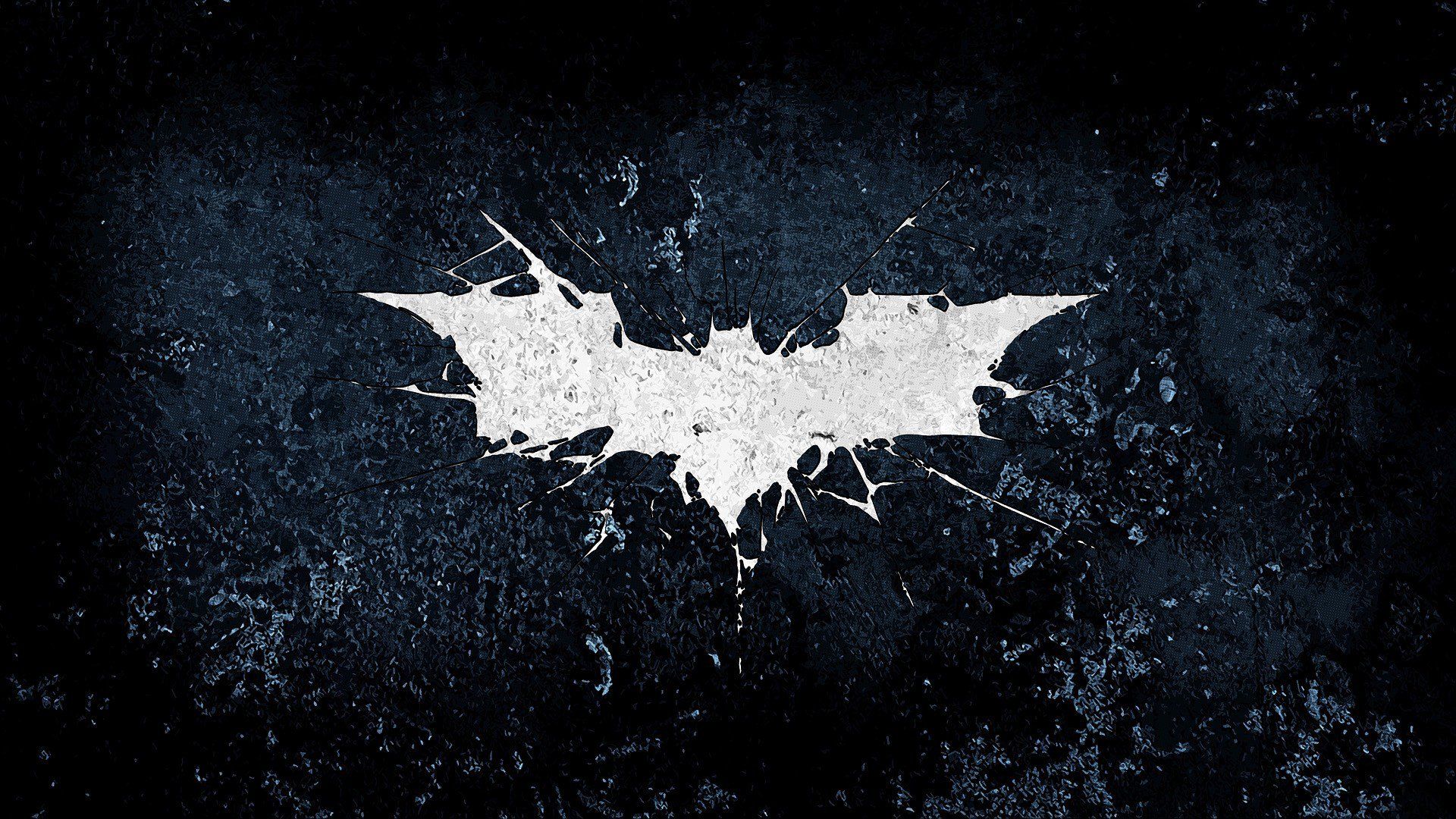 1920x1080 HD Wallpaper: Batman Symbol from The Dark Knight Risesx1080