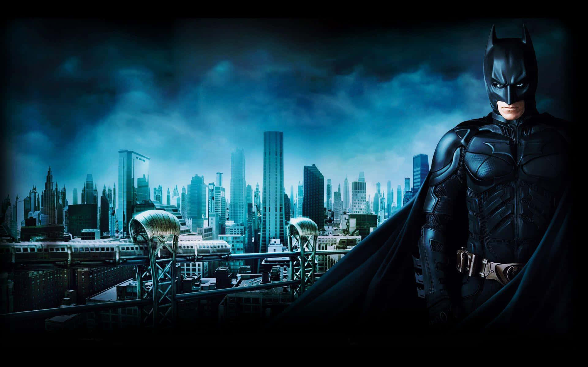 1920x1200 Download Batman, the Dark Knight is back Wallpaper