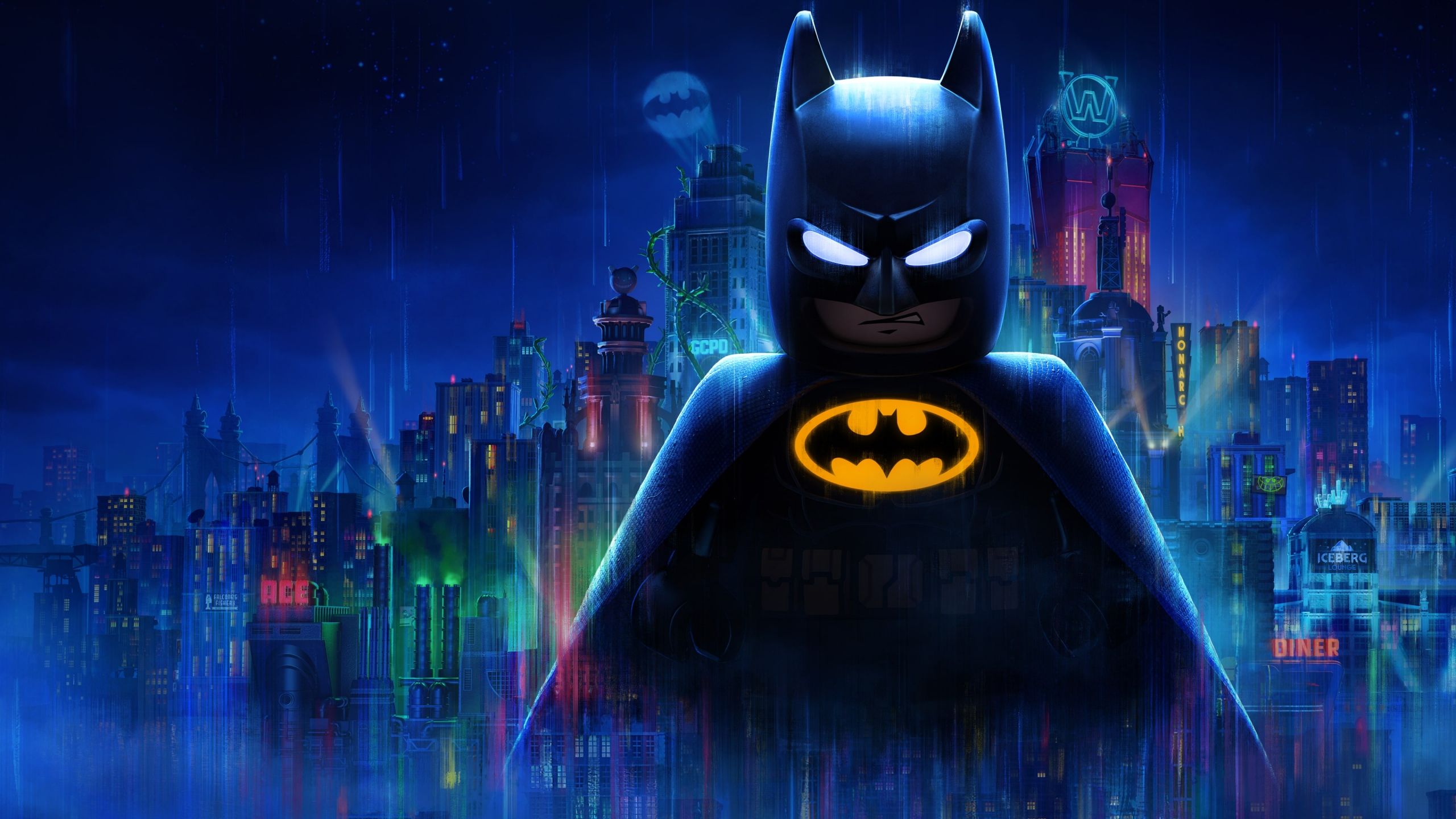 2560x1440 Lego Batman: Legacy of the Dark Knight Wallpaper 4K, Key Art, 2026 Games