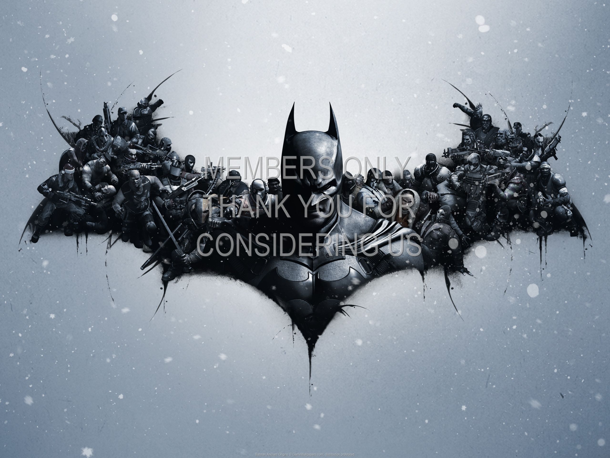 2560x1920 Batman: Arkham Origins wallpaper 04 1080p Horizontal