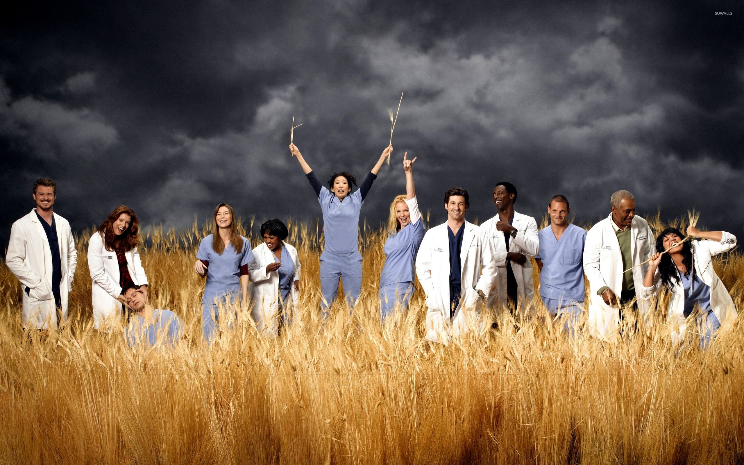2560x1600 Grey's Anatomy wallpaper Show wallpaper