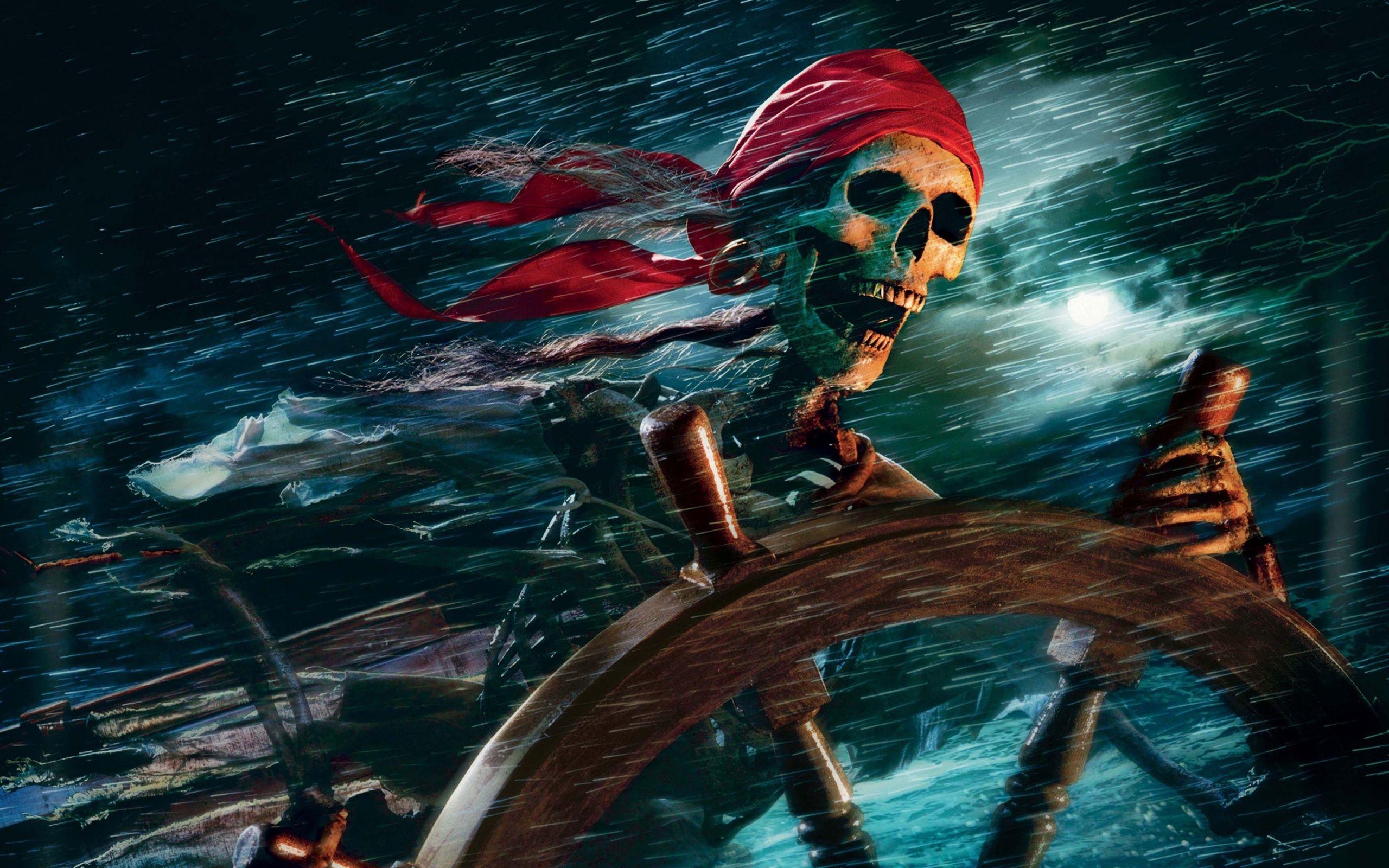 2560x1600 Dead sea pirate in 2560x1600 resolution Desktop Wallpaper