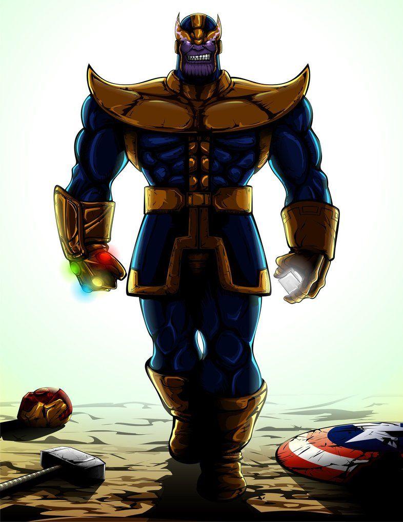 786x1017 Thanos Infinity Gauntlet
