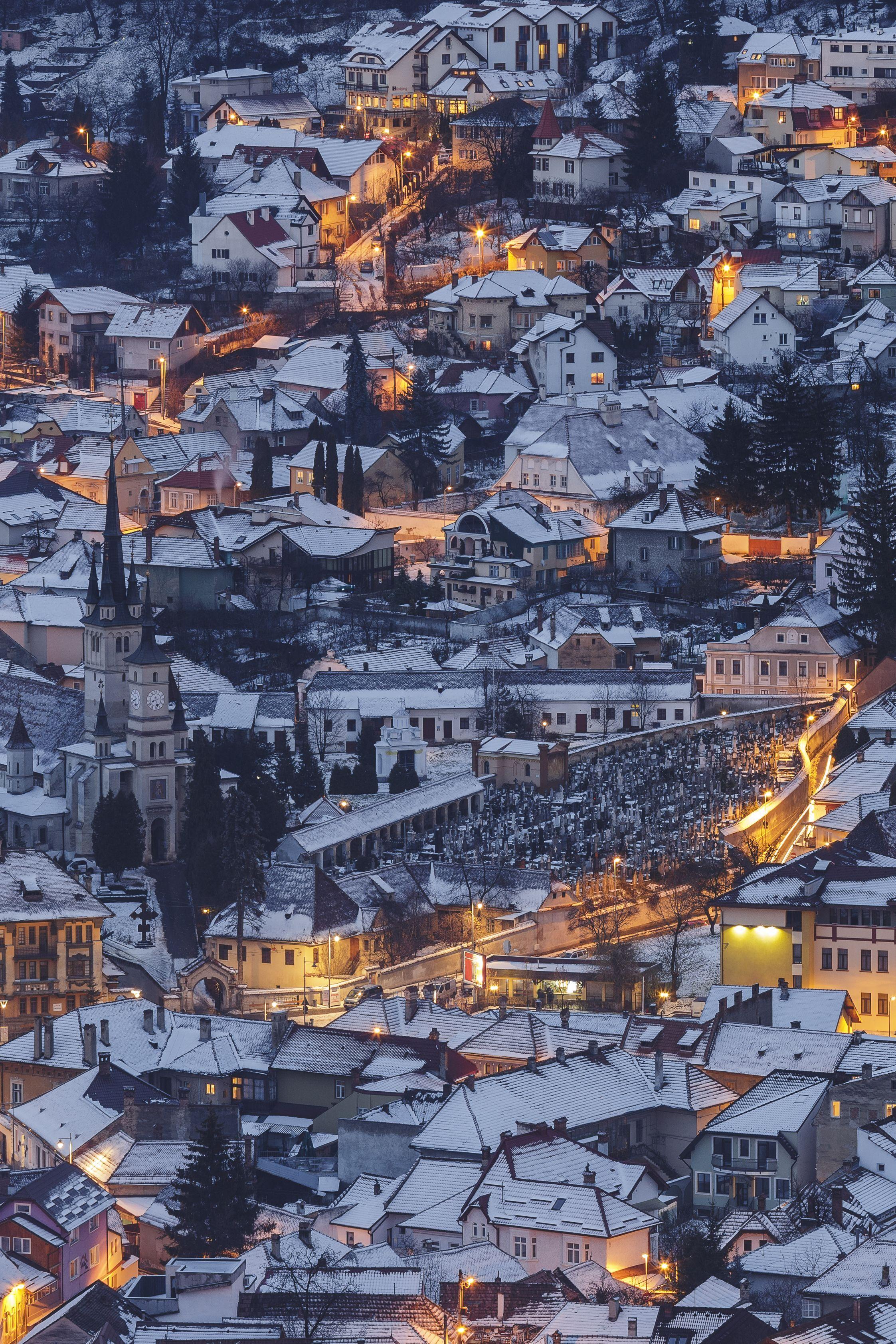 2245x3366 Beautiful winter in Brasov! Iarna de poveste in Brasov! #winter #brasov #citiesofromania #haisitu. Beautiful places nature, Visit romania, Brasov