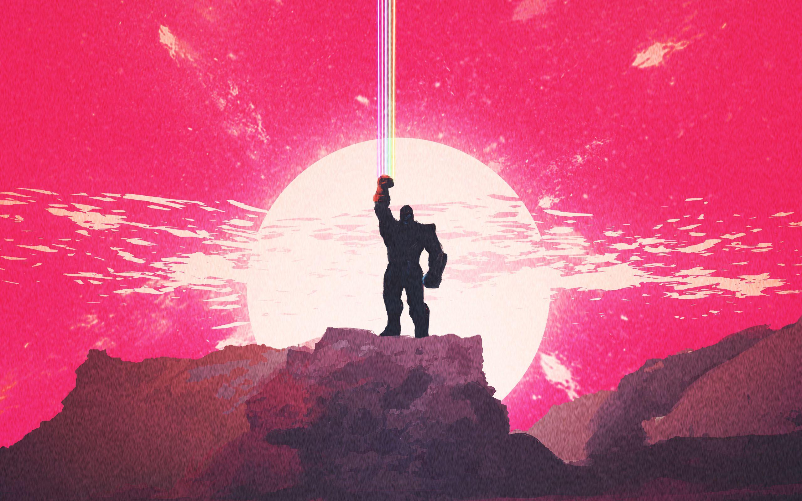 2560x1600 Wallpaper Thanos Avengers Infinity War Artwork HD Artwork, Avengers