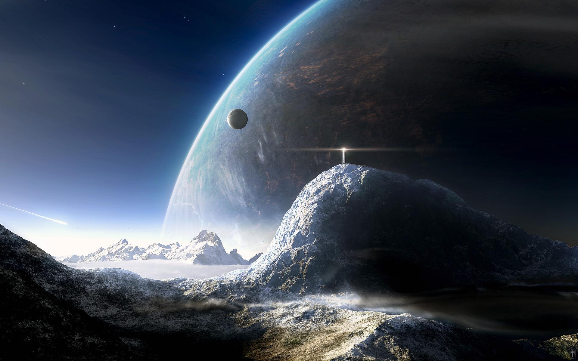 1920x1200 Best HD Space Wallpaper