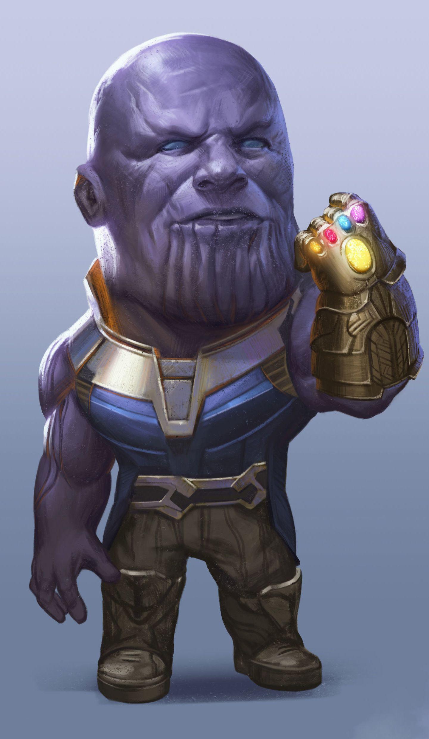1440x2480 Download 1440x2880 wallpaper captain america, thanos, iron man