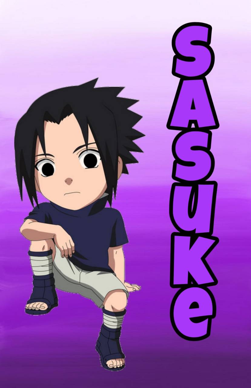 829x1280 hình nền sasuke baby