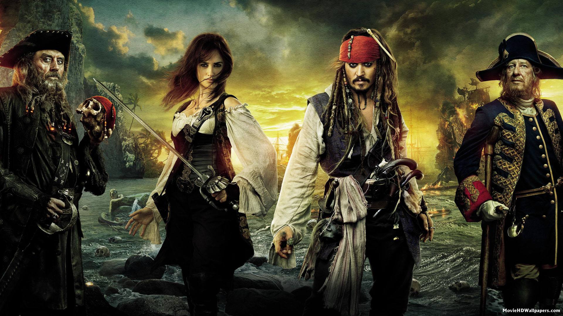 1920x1080 Pirates Of The Caribbean Wallpaper HD