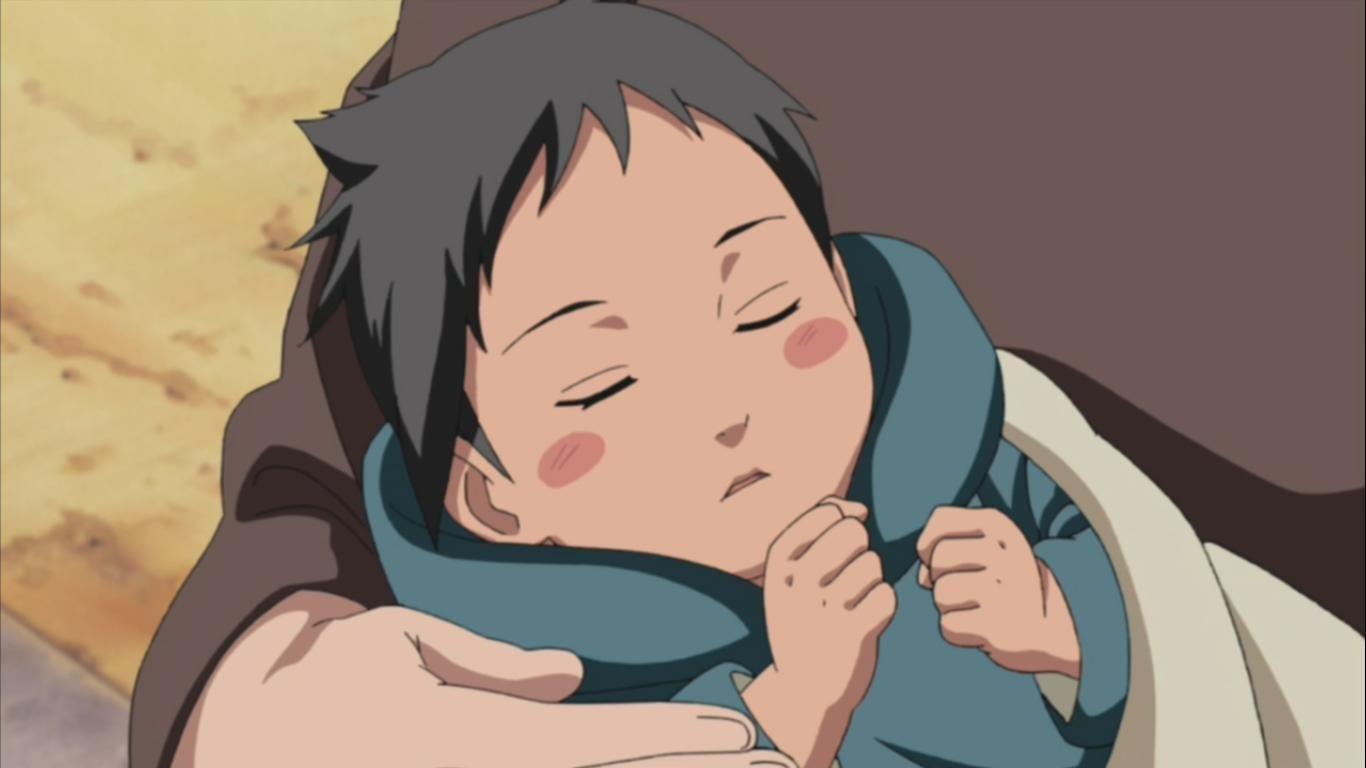 1366x768 Baby Sasuke - Naruto Shippuden 247. Nghệ thuật anime hàng ngày