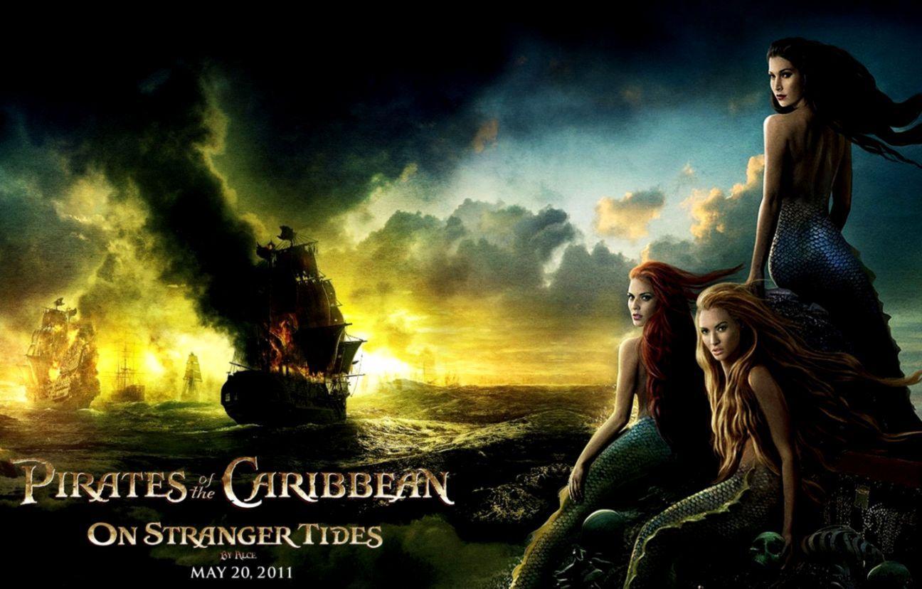 1296x828 Pirates of the Caribbean image wallpaper mermaids HD wallpaper