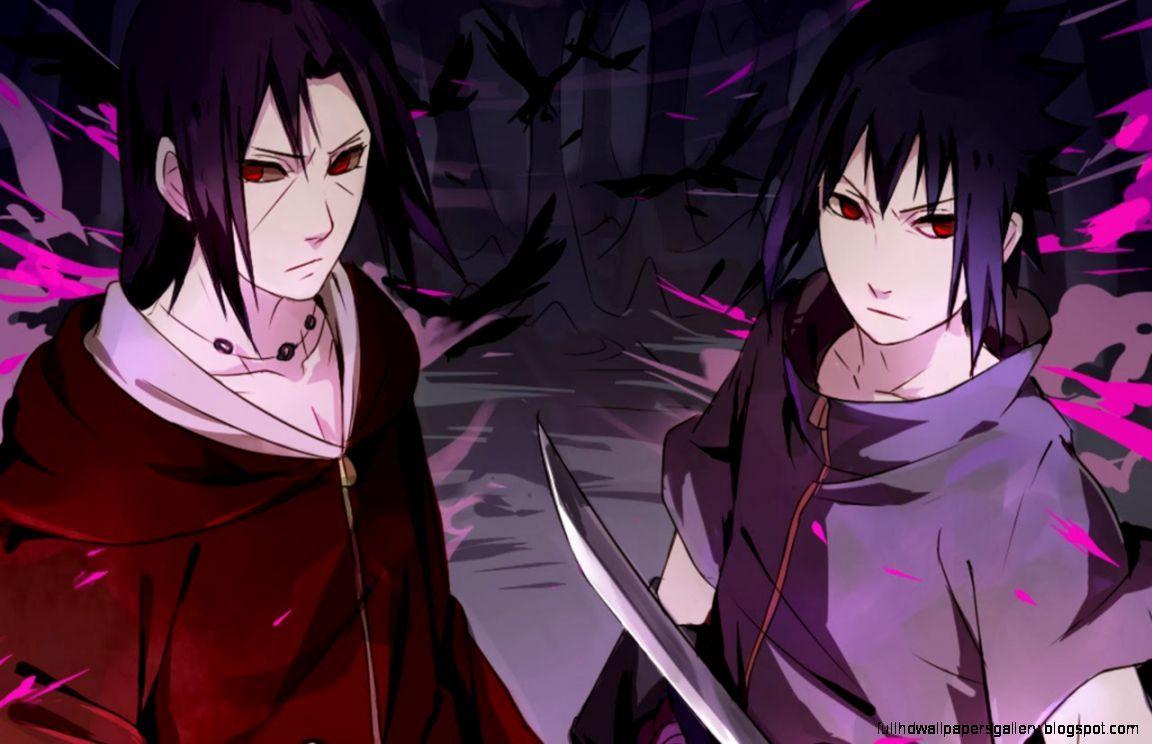 1152x744 Uchiha Itachi And Sasuke Hình nền HD miễn phí. Hình nền Full HD