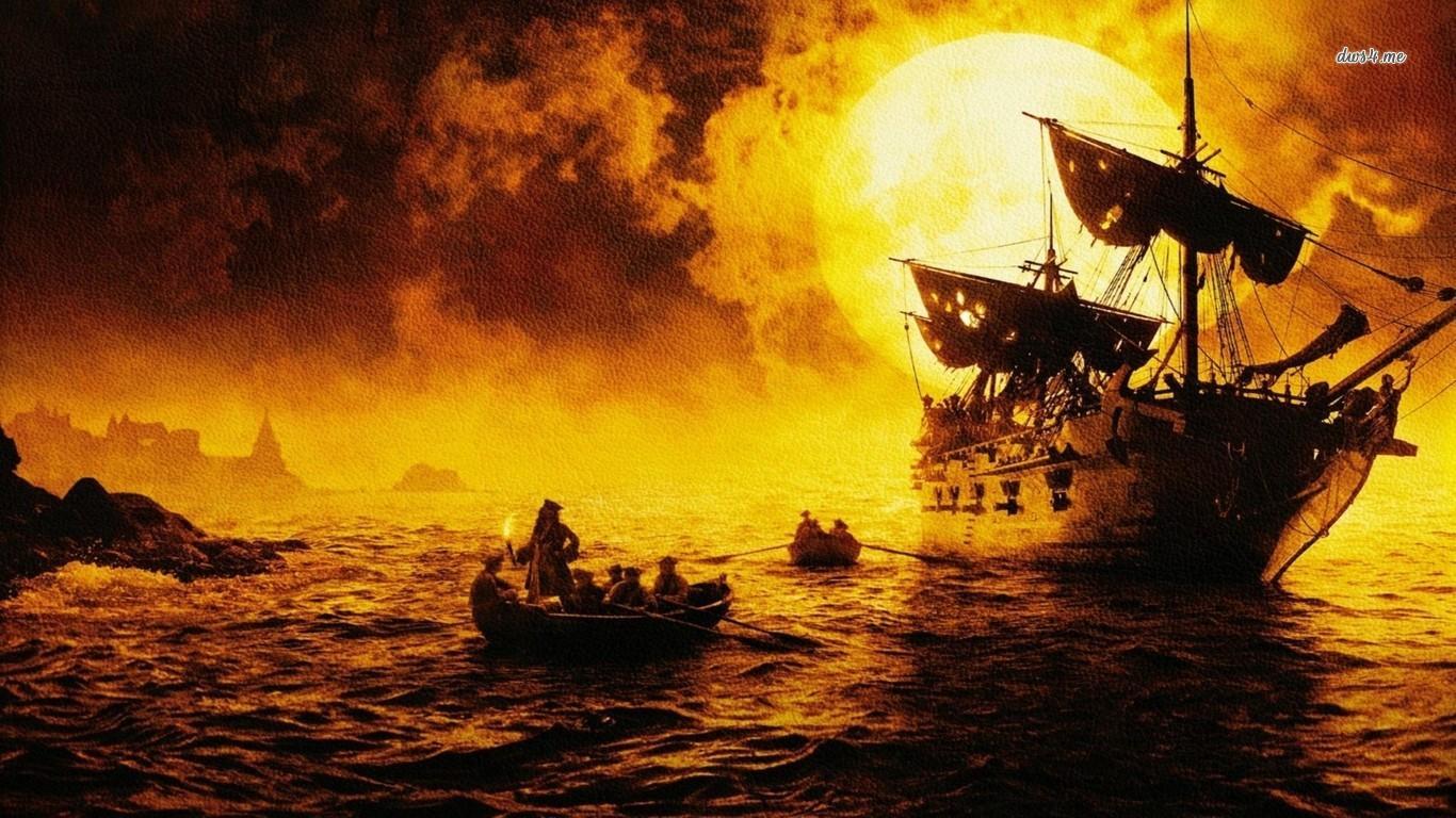 1366x768 Pirates Of The Caribbean Wallpaper, 29 Pirates Of The Caribbean