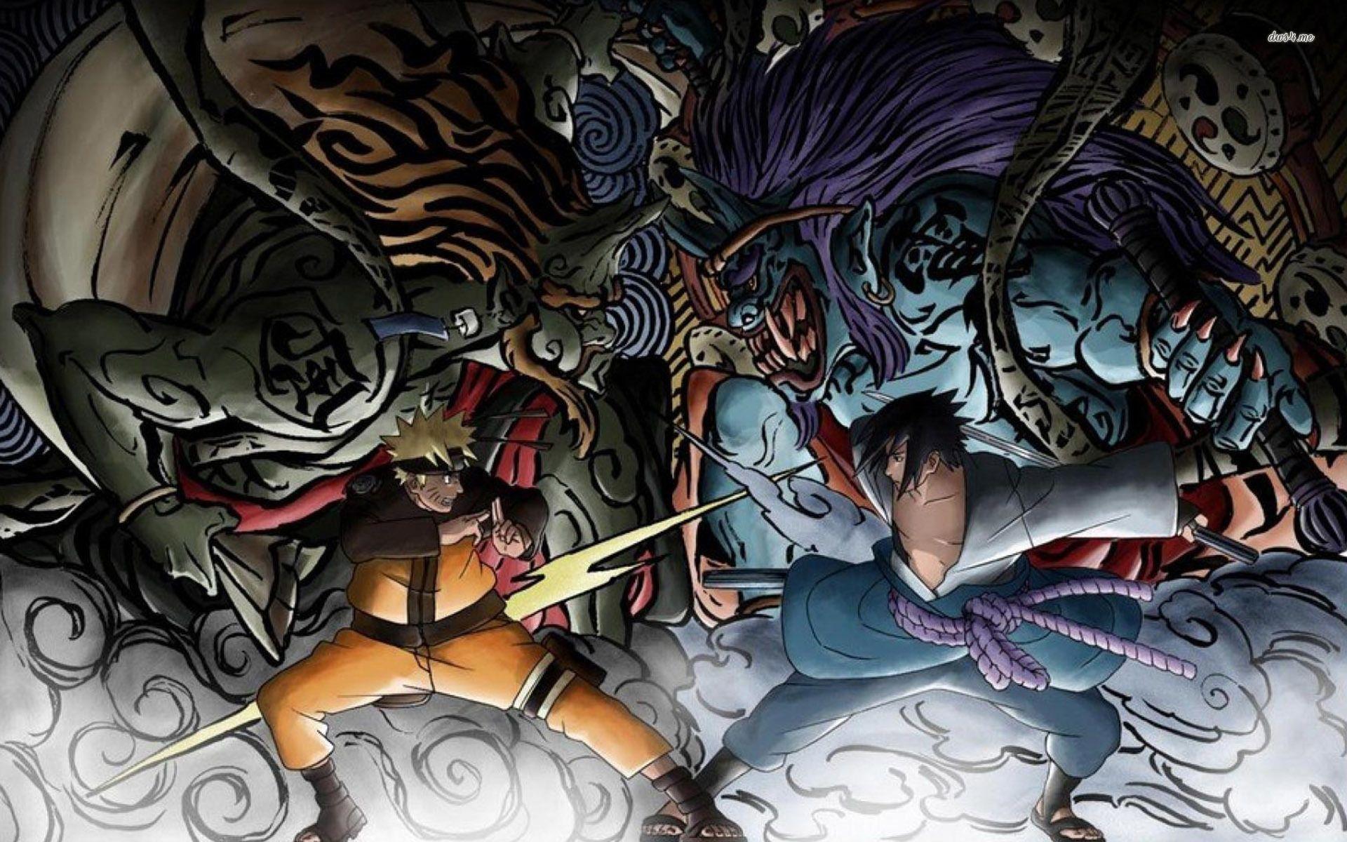 1920x1200 Wallpaper Naruto Shippuuden