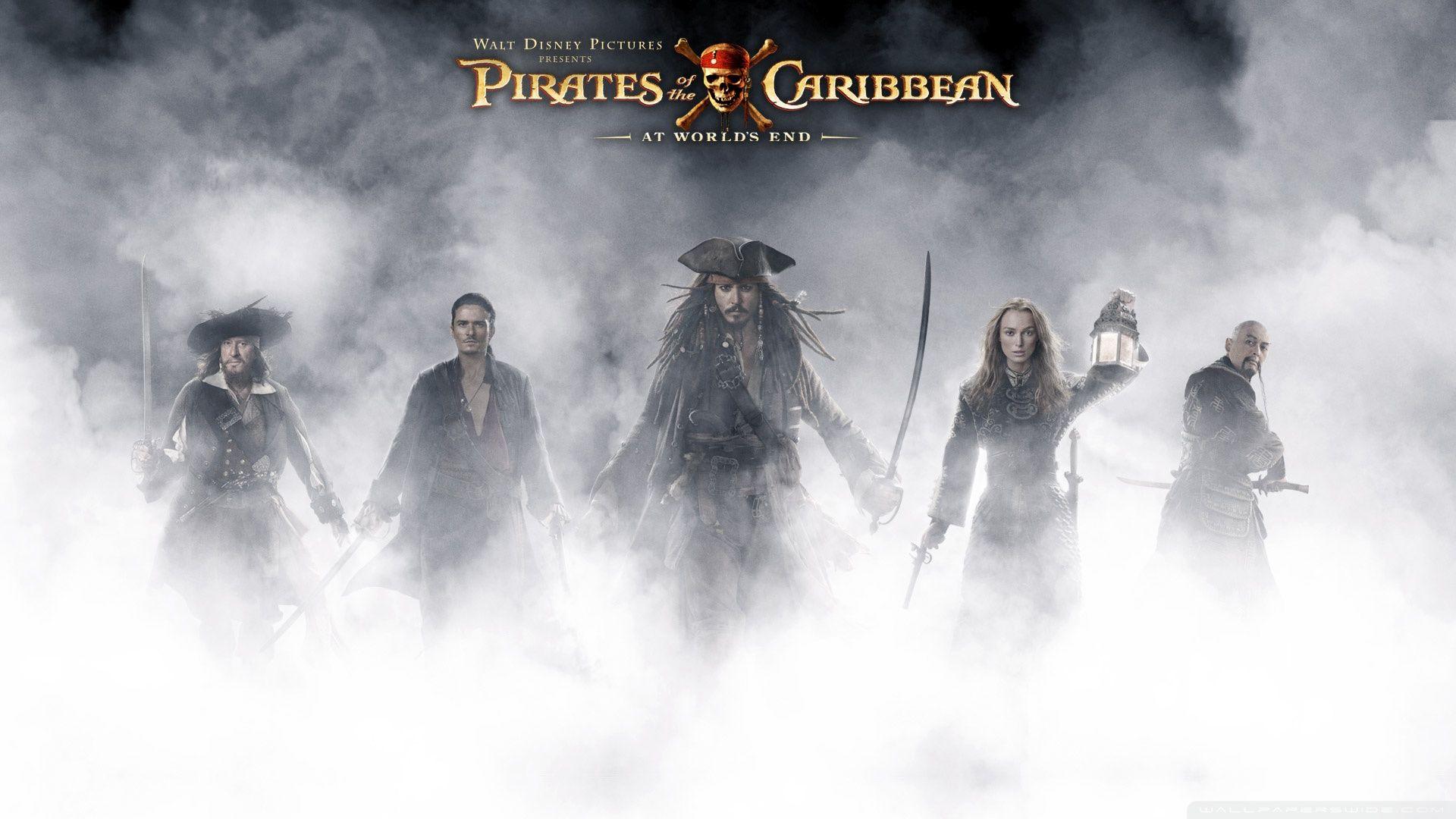 1920x1080 Pirates Of The Caribbean At World's End ❤ 4K HD Desktop Wallpaper