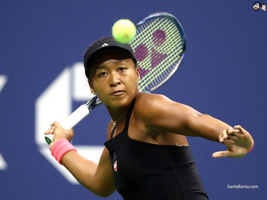 1024x768 Naomi Osaka Wallpaper
