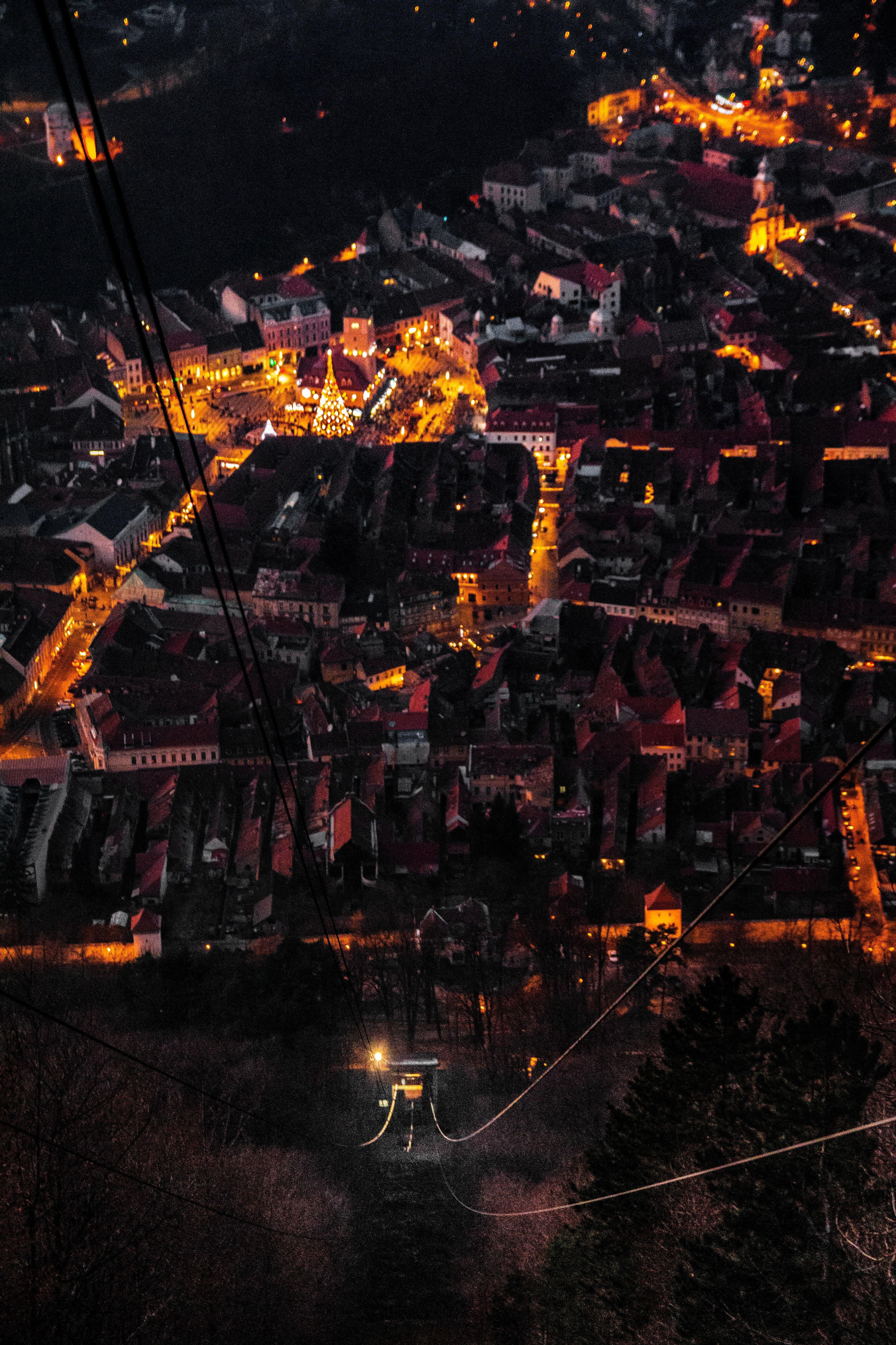 3648x5472 aerial photo of houses photo