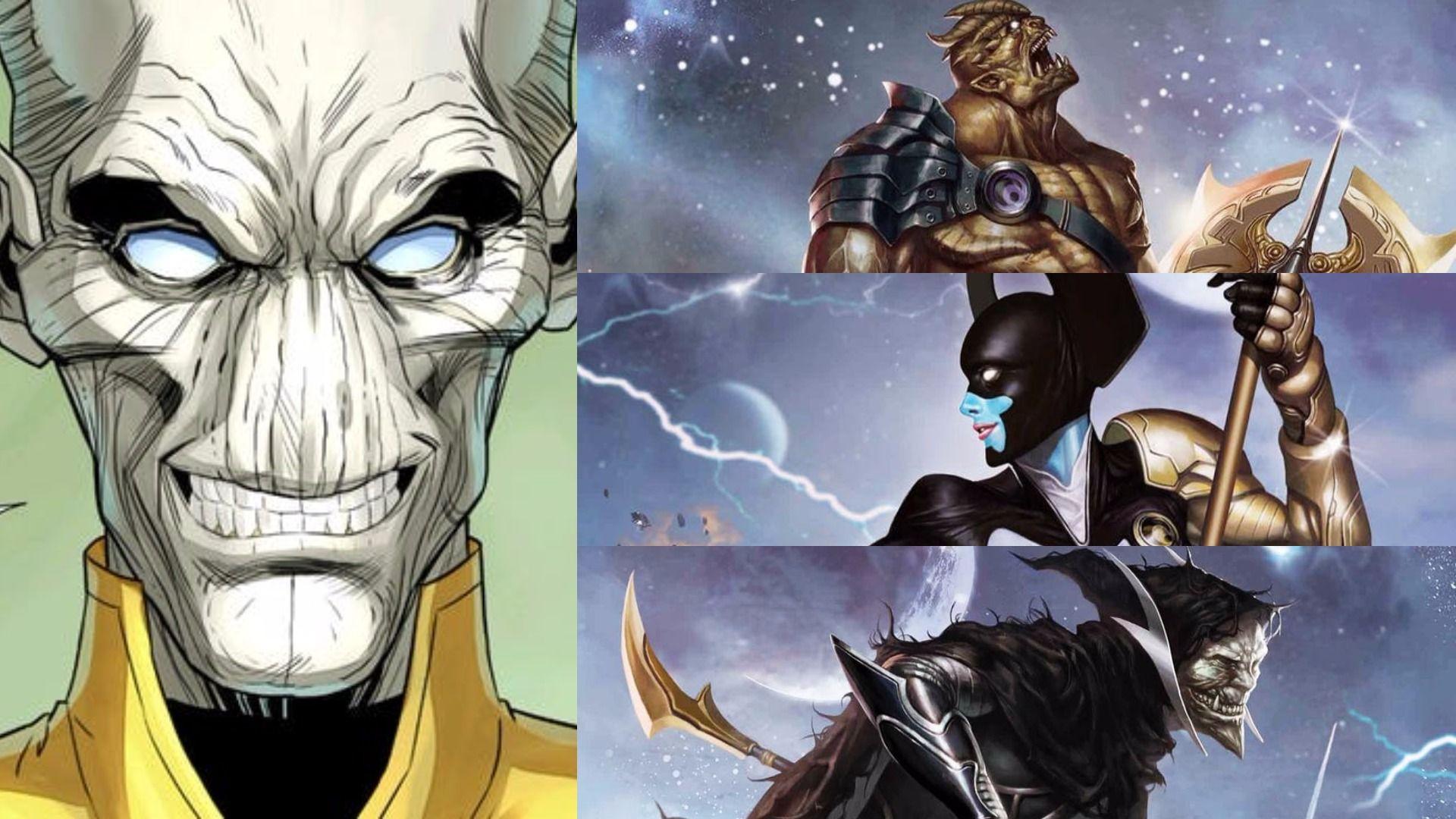 1920x1080 Infinity War: Thanos' Other Children Revealed!