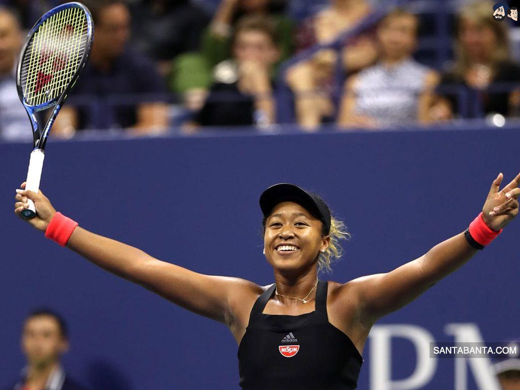 1024x768 Naomi Osaka Wallpaper