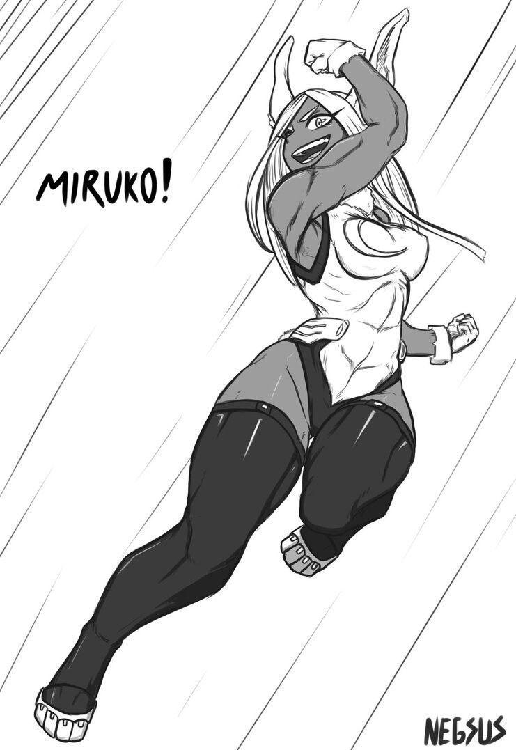 741x1077 Miruko Wallpaper