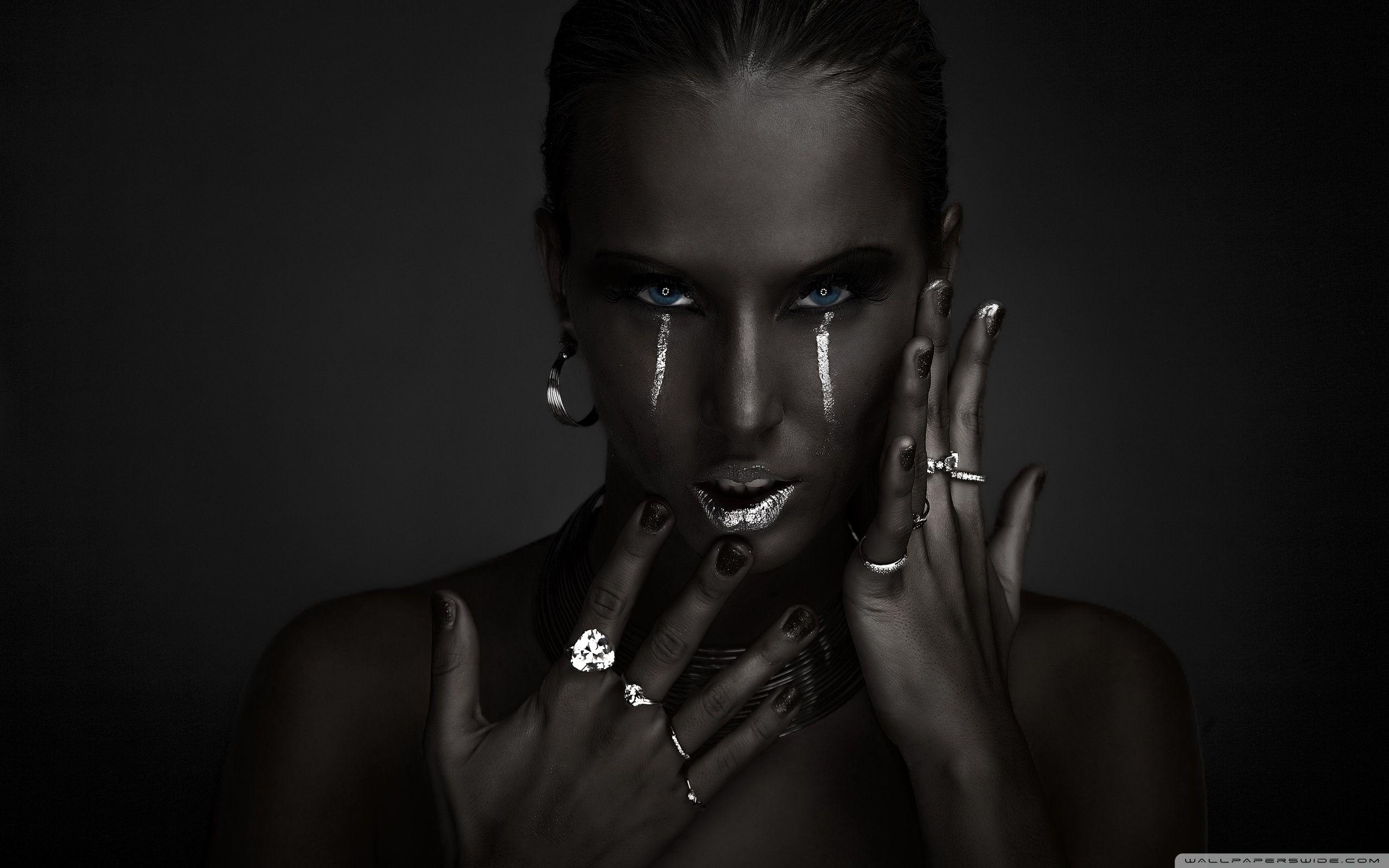 2560x1600 Dark Beauty Ultra HD Desktop Background Wallpaper for : Tablet