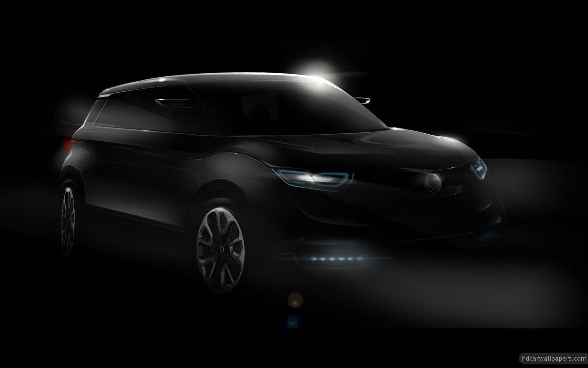 1920x1200 SsangYong Concept XUV Wallpaper. HD Car Wallpaper