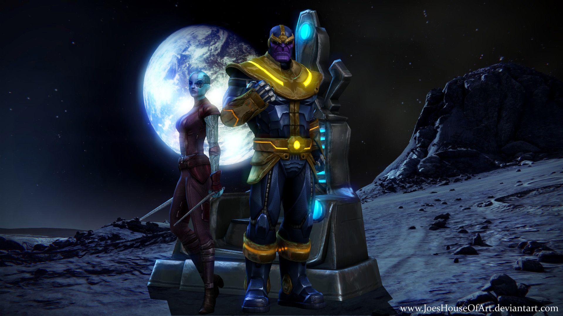 1920x1080 Thanos