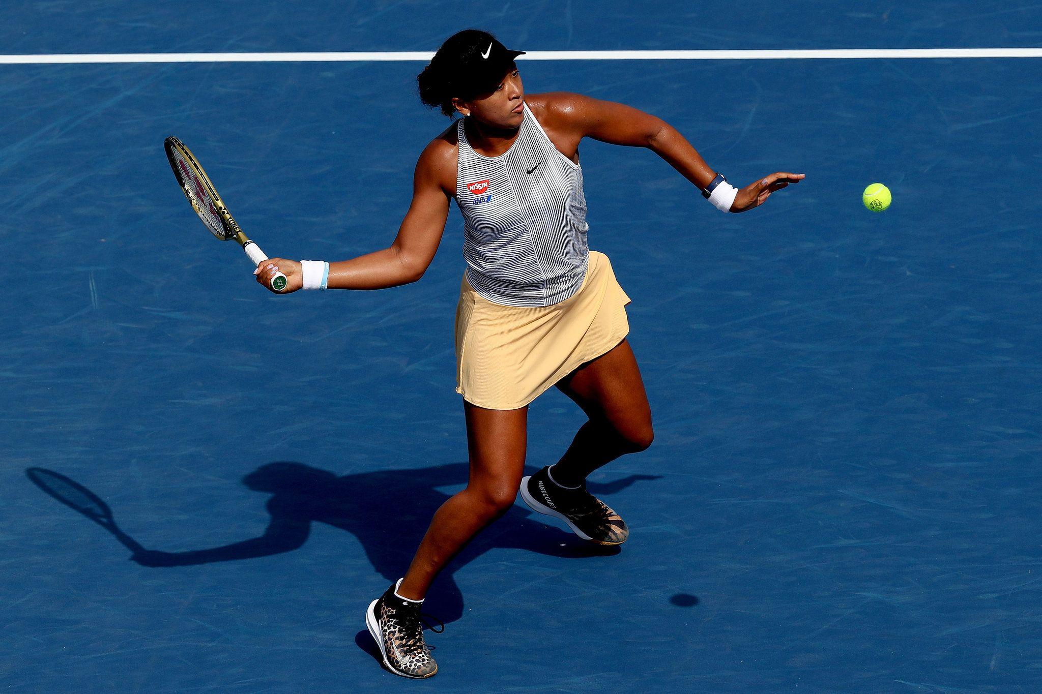 2048x1365 Naomi Osaka Pulls Out of a Match Because of a Knee Injury