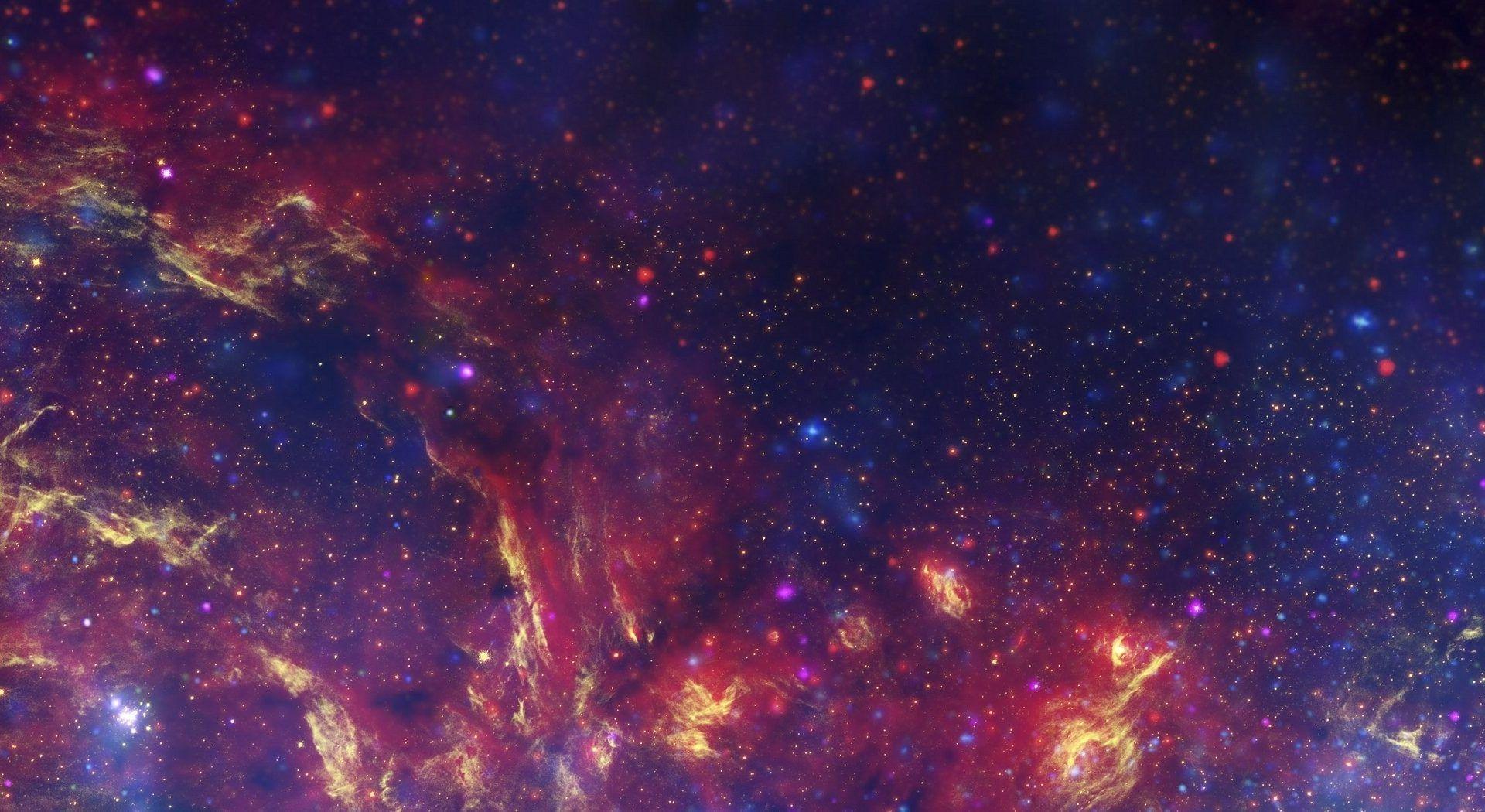 1920x1050 Space wallpaper: Sky Galaxie Space Way Observatory