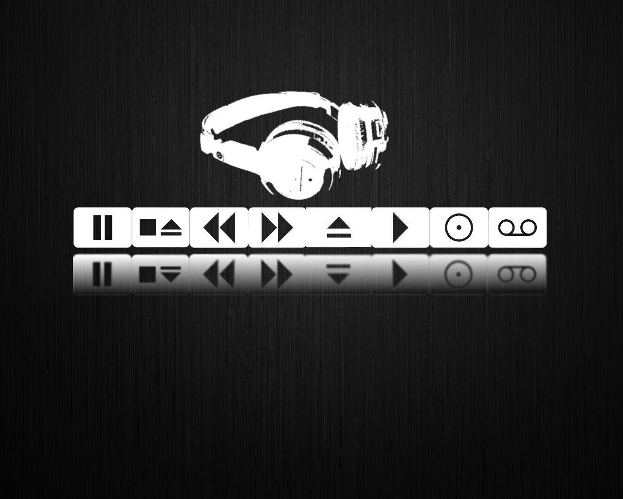 1280x1024 Just Listen wallpaper, music and dance wallpaper