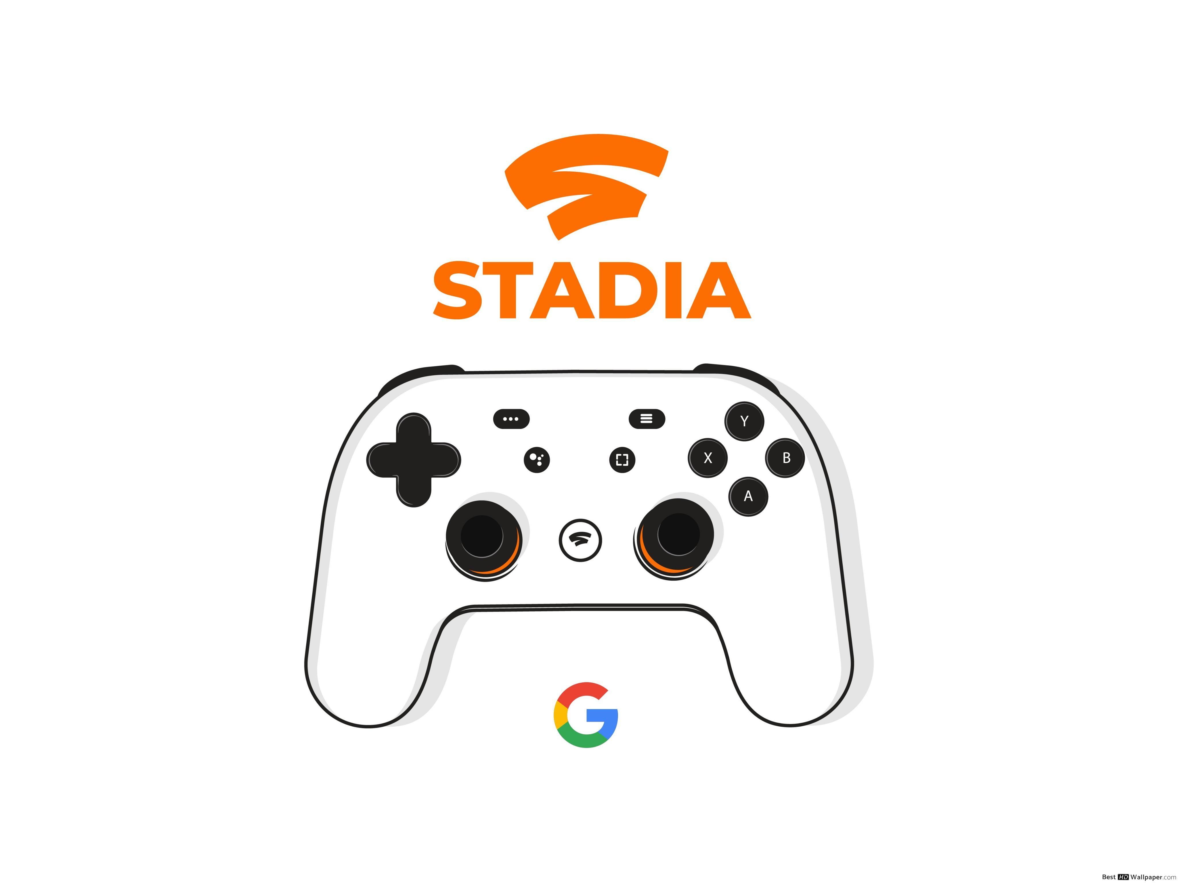 Stadians, where can I find this Cyberpunk Stadia wallpaper in high  resolution? Where can I find more Stadia wallpapers like the other ones?  Thank you. I created a Google Photos album for
