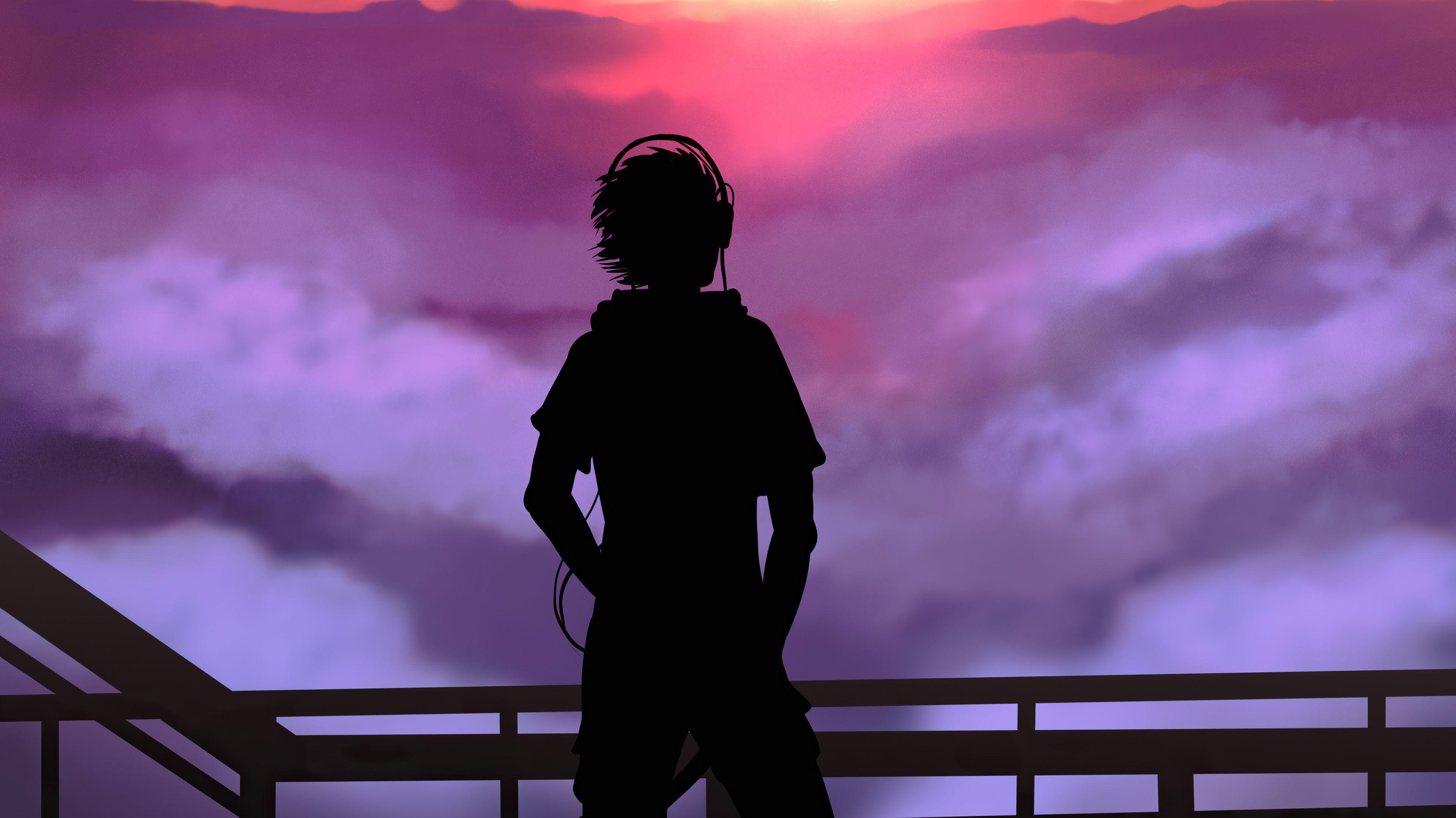 23 Anime Boy Listening To Music Wallpaper Anime Wallp - vrogue.co