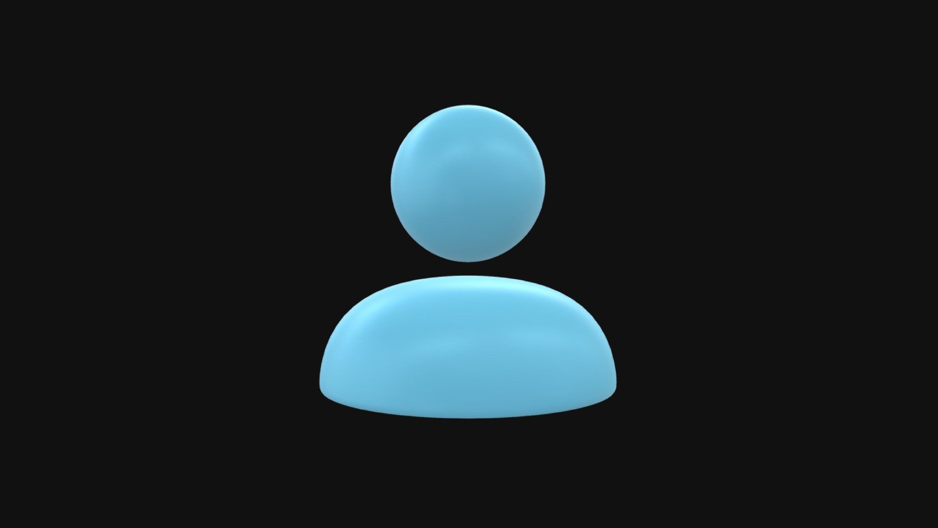 1920x1080 User (3D Icon) Free 3D model by Alexander [fb62ede]
