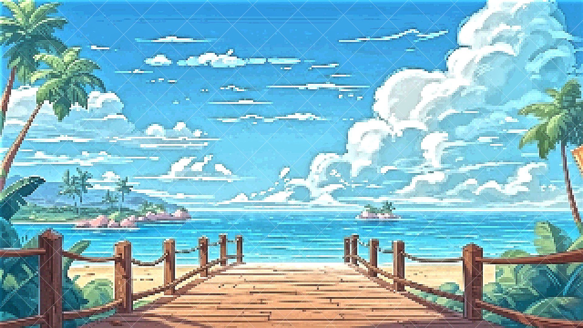 1920x1080 BACKGROUND Beach 1
