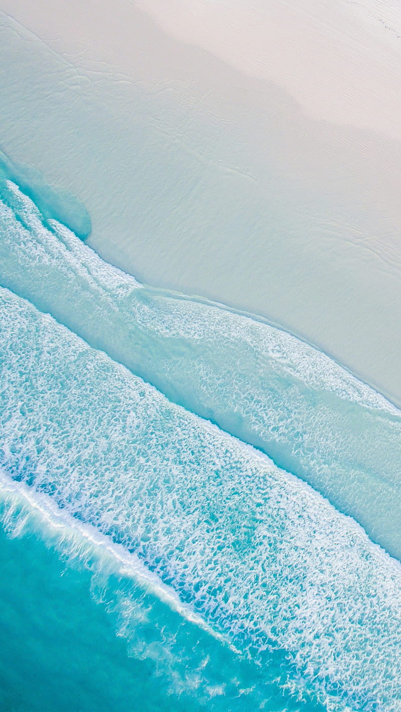 800x1422 Beach Googlepixel, beach, google, stoche, HD phone wallpaper