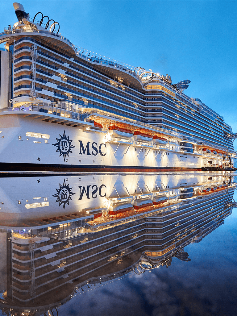 768x1024 Download wallpaper MSC Seaside, 4k, port, cruise ship, sea, Seaside, MSC Cruises for desktop with resolution 768x1024. High Quality HD picture wallpaper