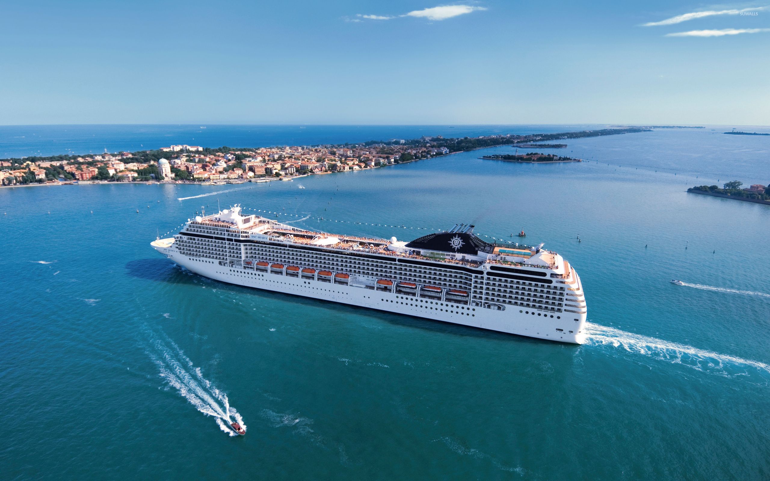 2560x1600 MSC Musica on a cruise wallpaper wallpaper
