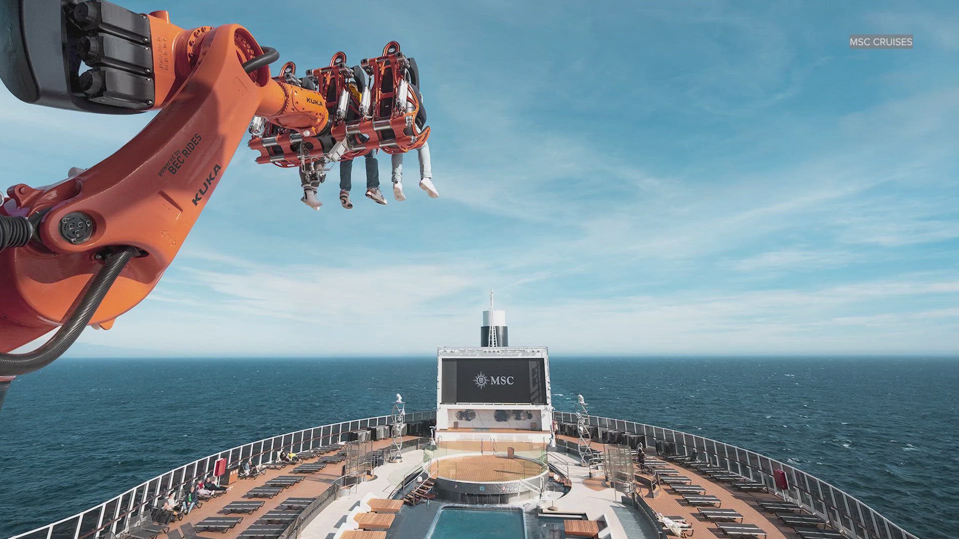1920x1080 New cruise ship brings a thrill ride to Galveston in November