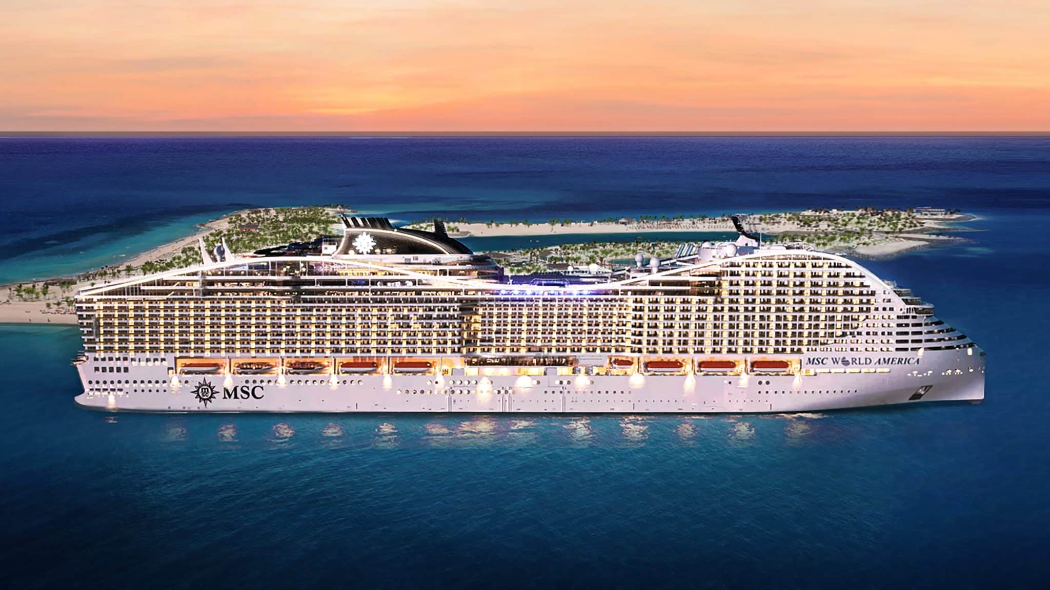 2048x1152 MSC Cruises Will Christen Their Largest Ship at Their New Terminal in Miami